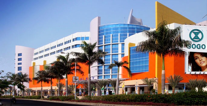 Pusat Perbelanjaan Galaxy Mall 1, Galaxy Mall 2, JPO dan Tunnel - Surabaya